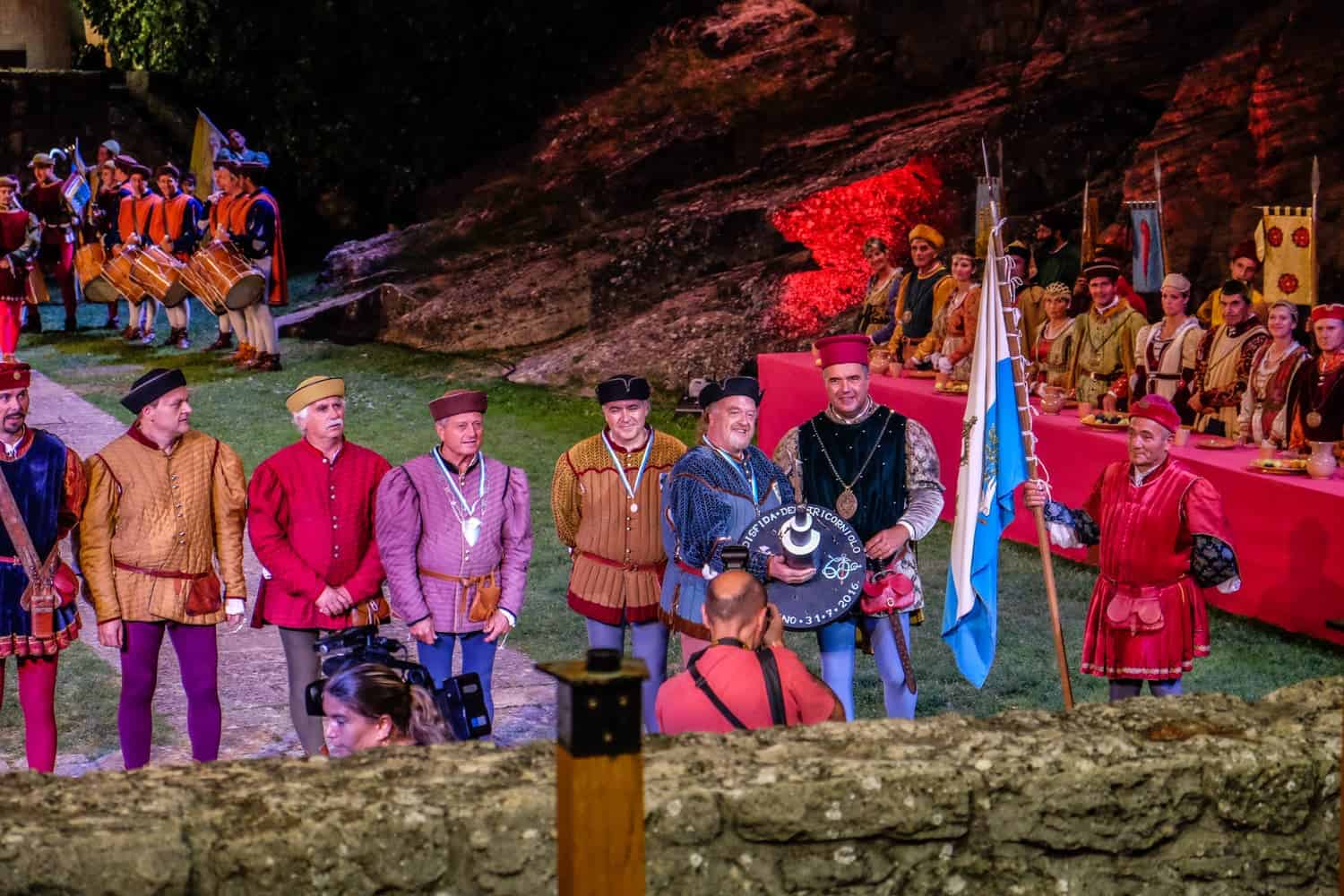 Medieval Festival in San Marino, Medieval Days Crossbow Federation
