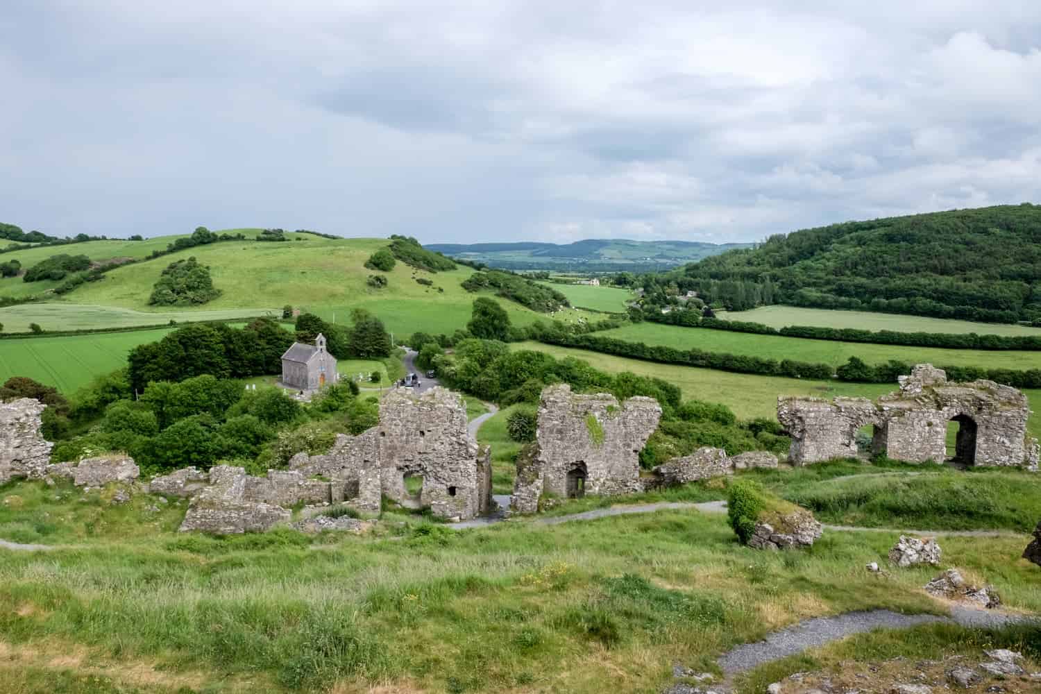 Rock of Dunamase, Ireland, Ireland's Ancient East