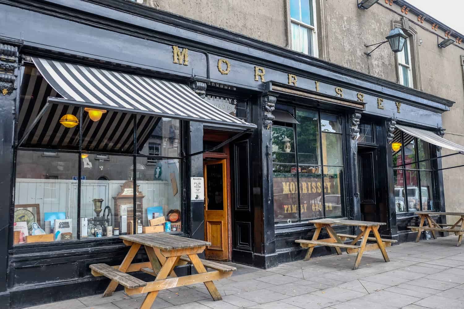 Morrissey’s oldest pub in Ireland, Ireland's Ancient East