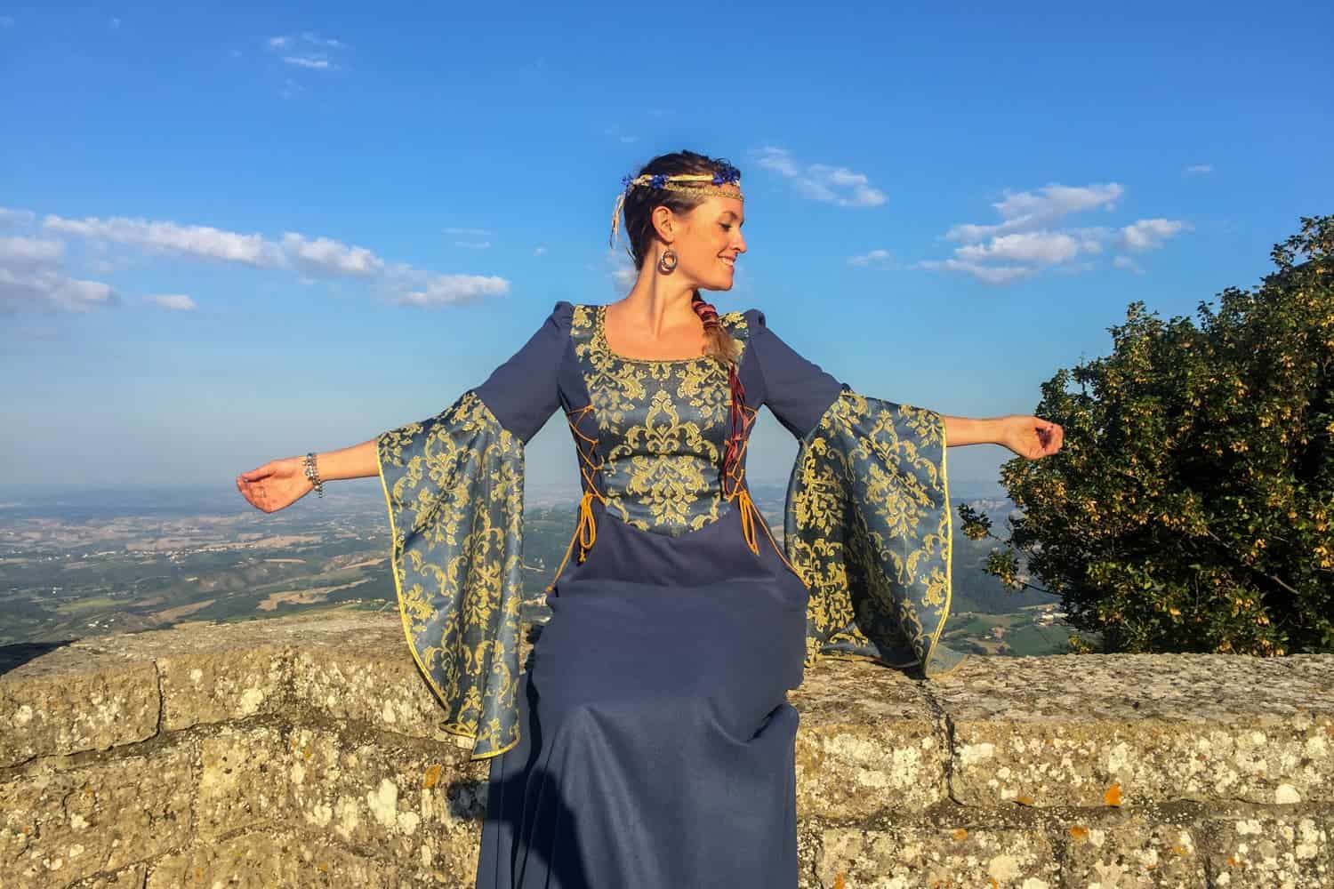 Medieval Festival in San Marino, Medieval Days costume