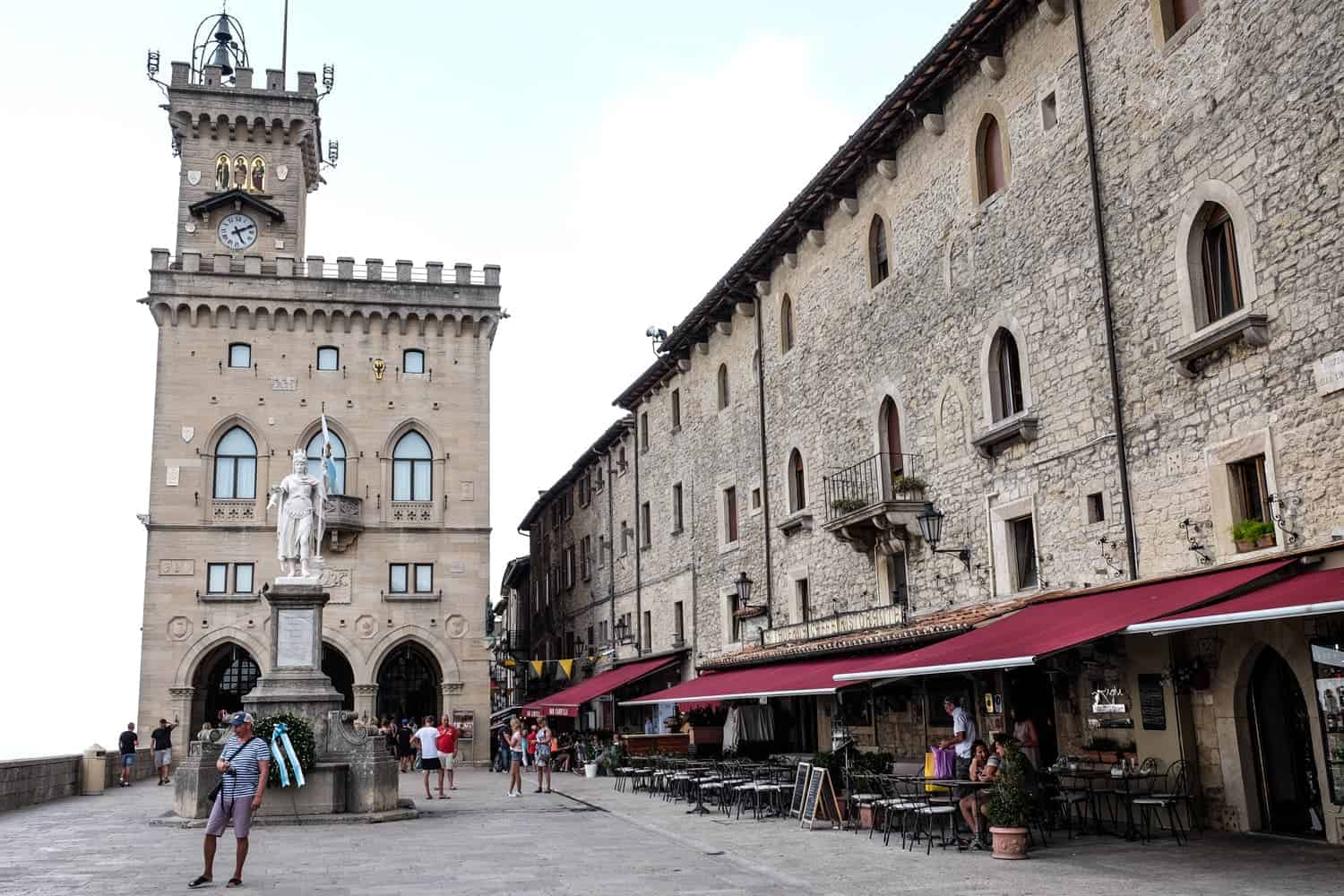 Palace, San Marino, Italy, Emilia Romagna