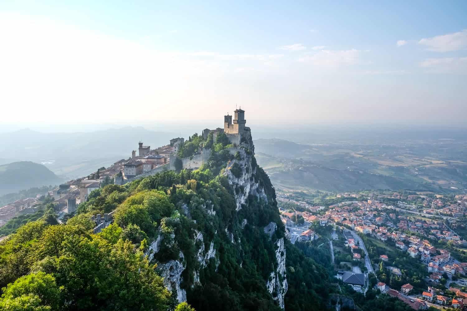 San Marino, Emila Romagna, Italy