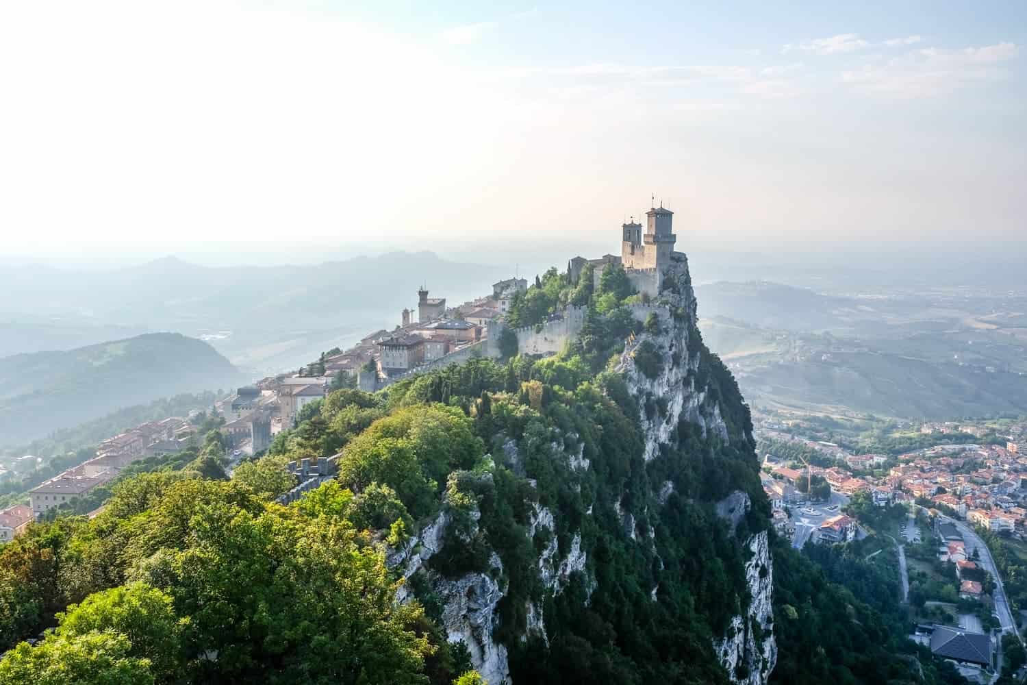 San Marino, Italy, Emilia Romagna