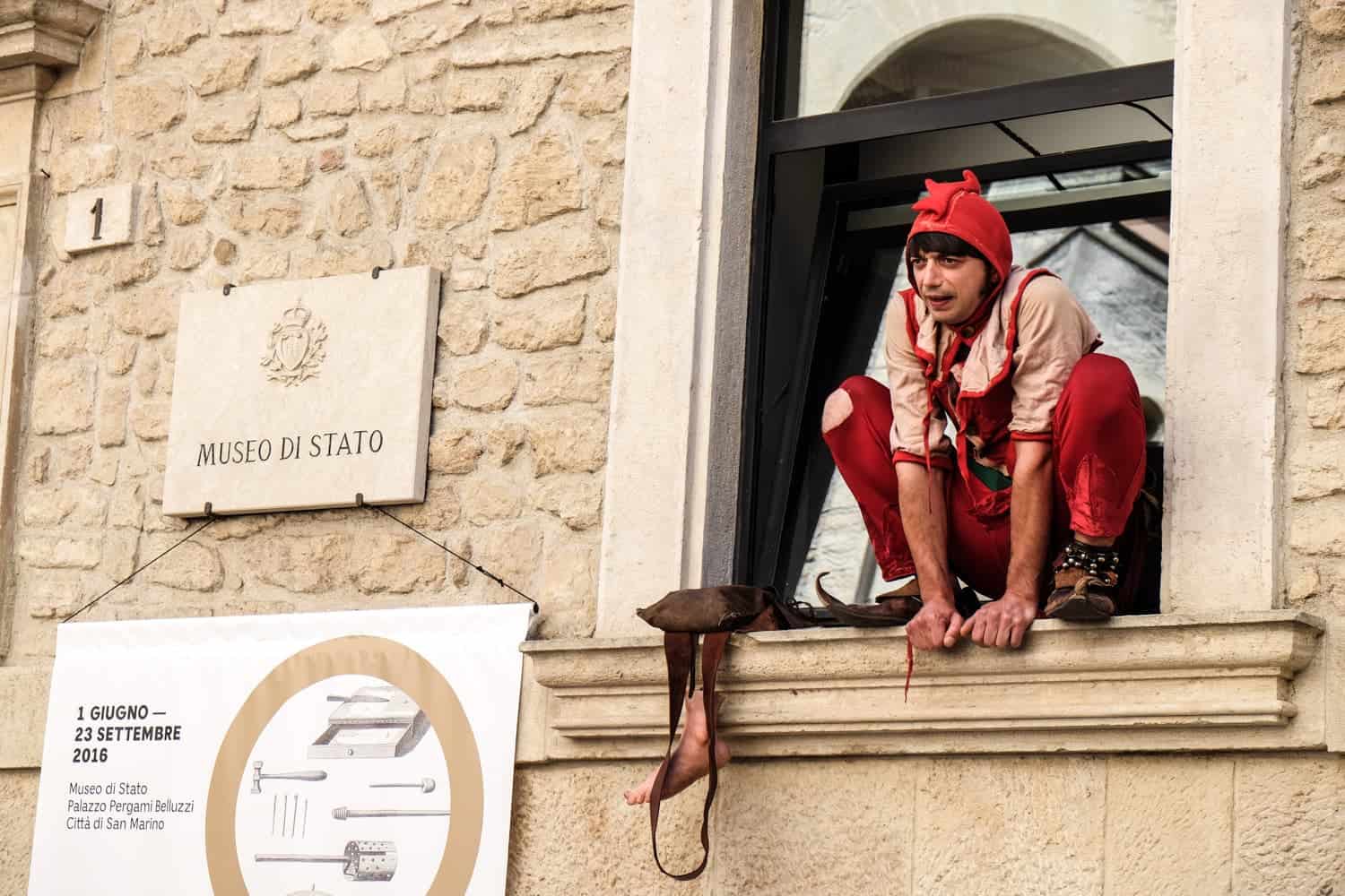 Medieval Festival in San Marino, Medieval Days entertainment