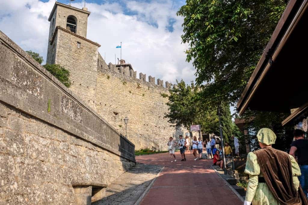 The Medieval Days Festival in San Marino - The World’s Oldest Republic