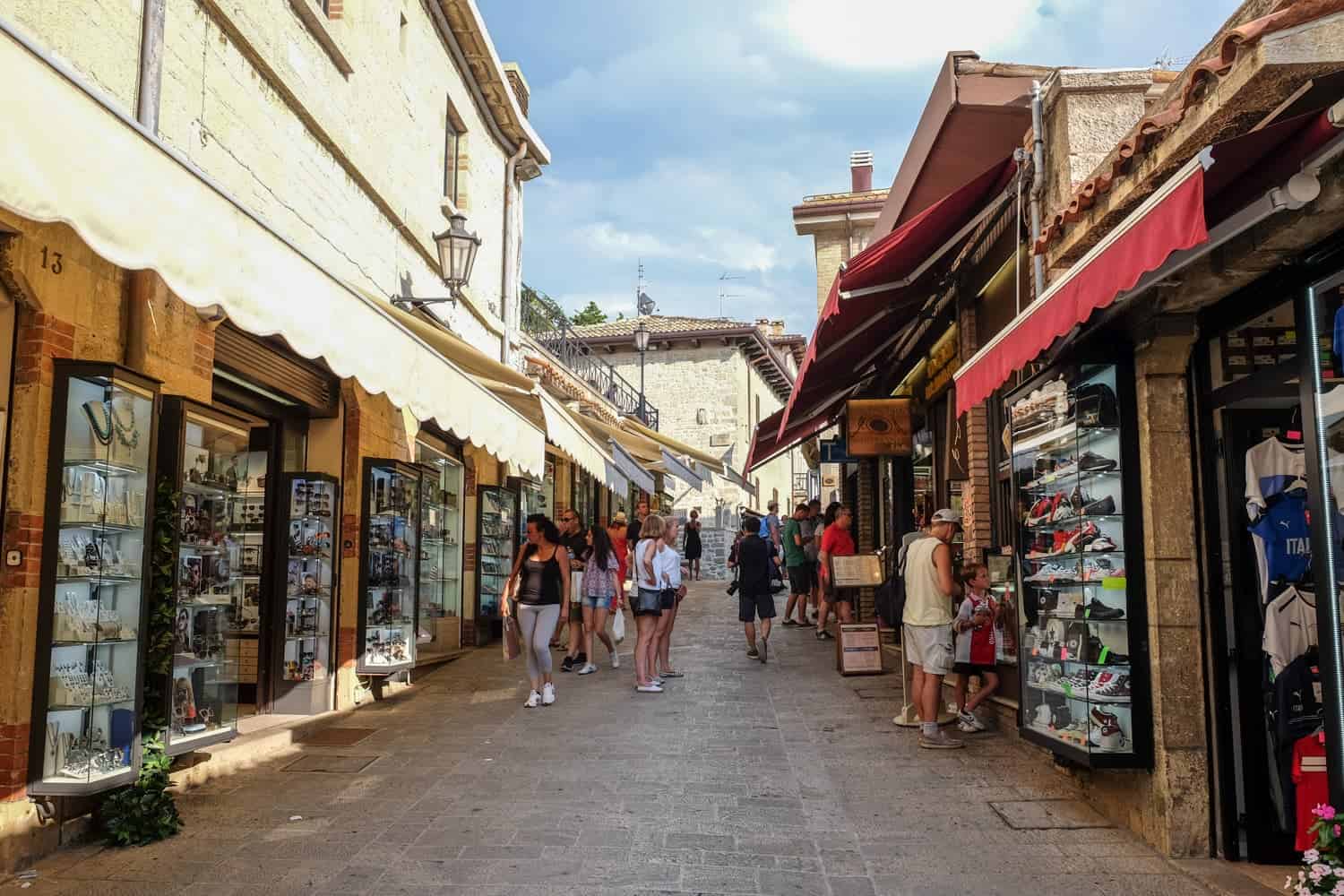 San Marino, Italy, Emilia Romagna