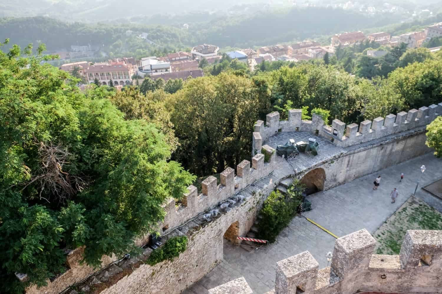 San Marino, Italia, Emilia Romagna