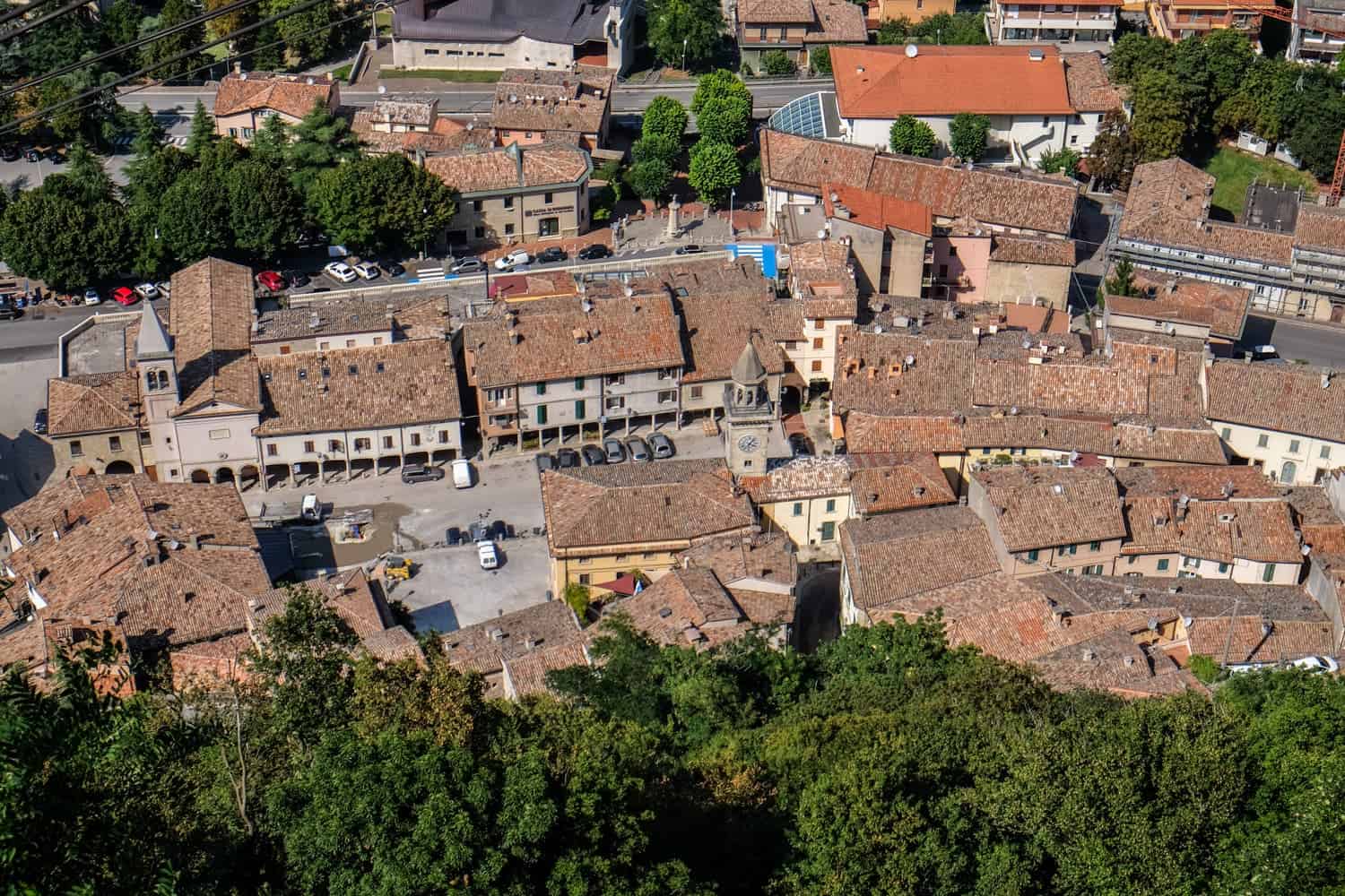 Borgo Maggiore, San Marino, Emilia Romagna, Italia