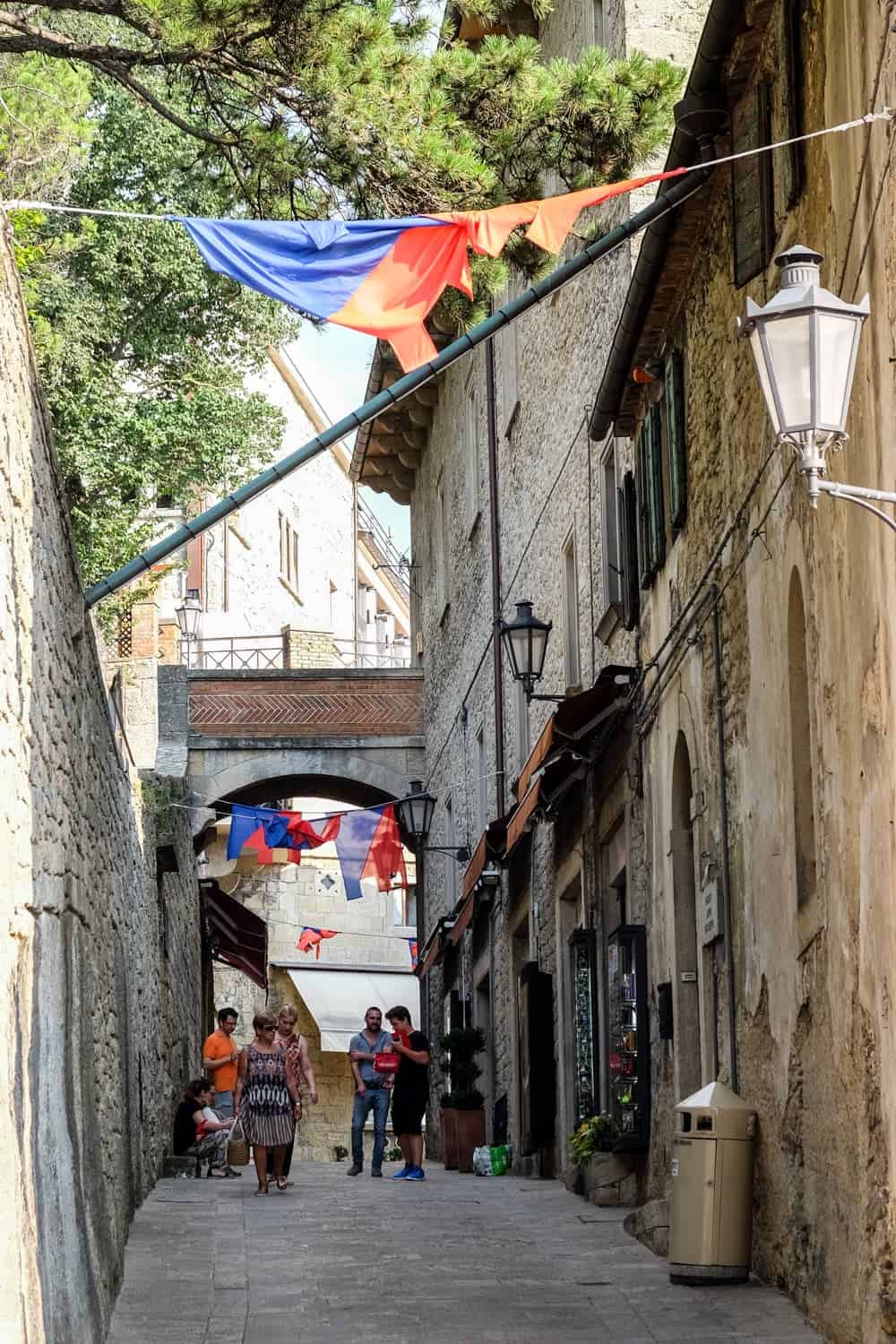 San Marino, Italy, Emilia Romagna