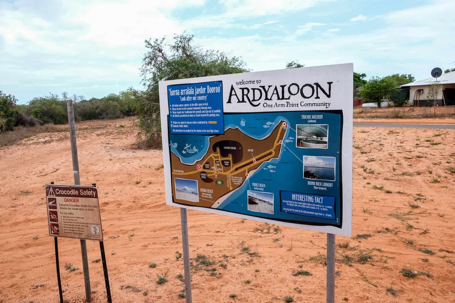 Aboriginal Communities in Kimberly Outback of Western Australia