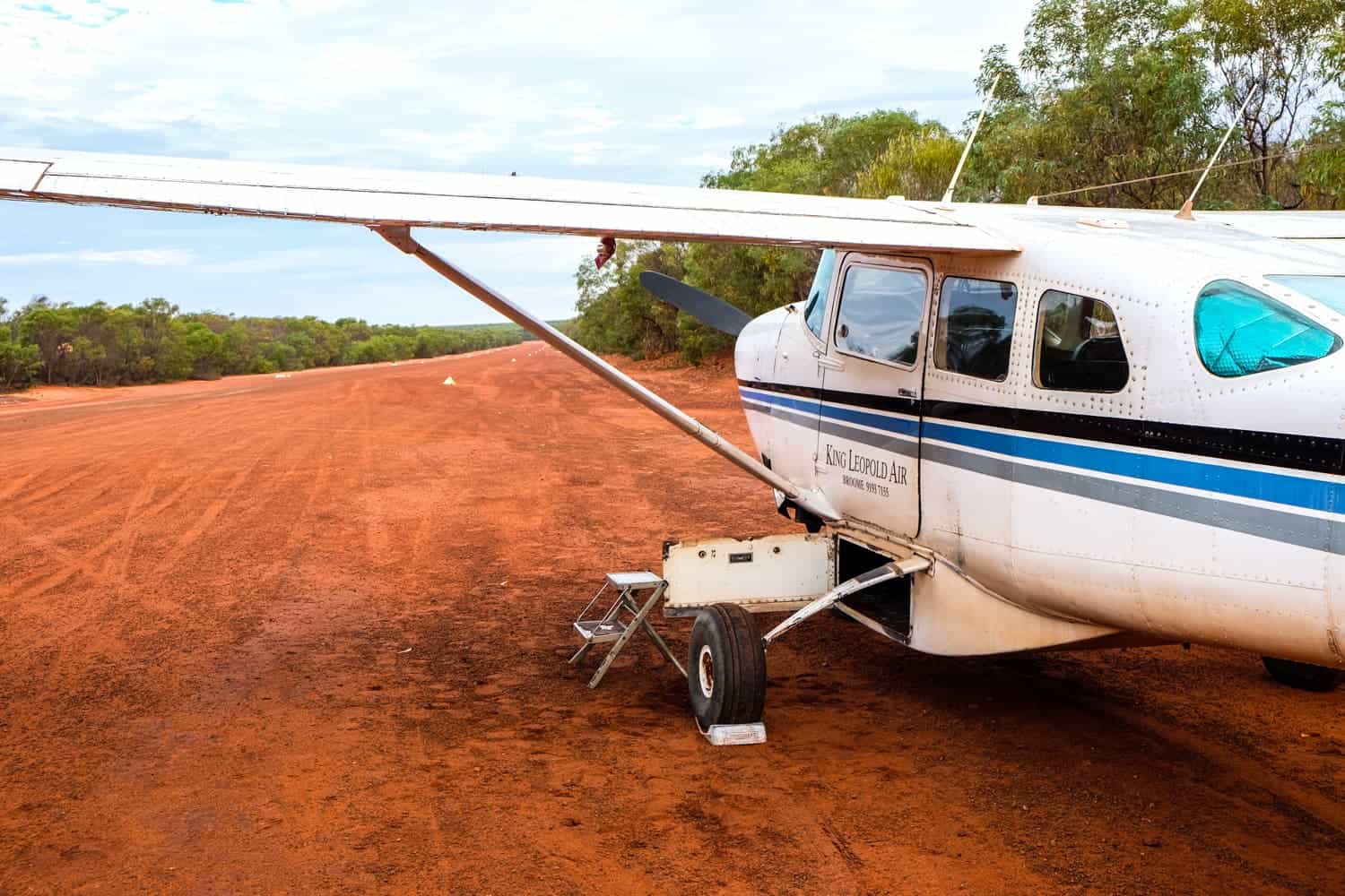 Broome Kimberly Outback of Western Australia scenic flight