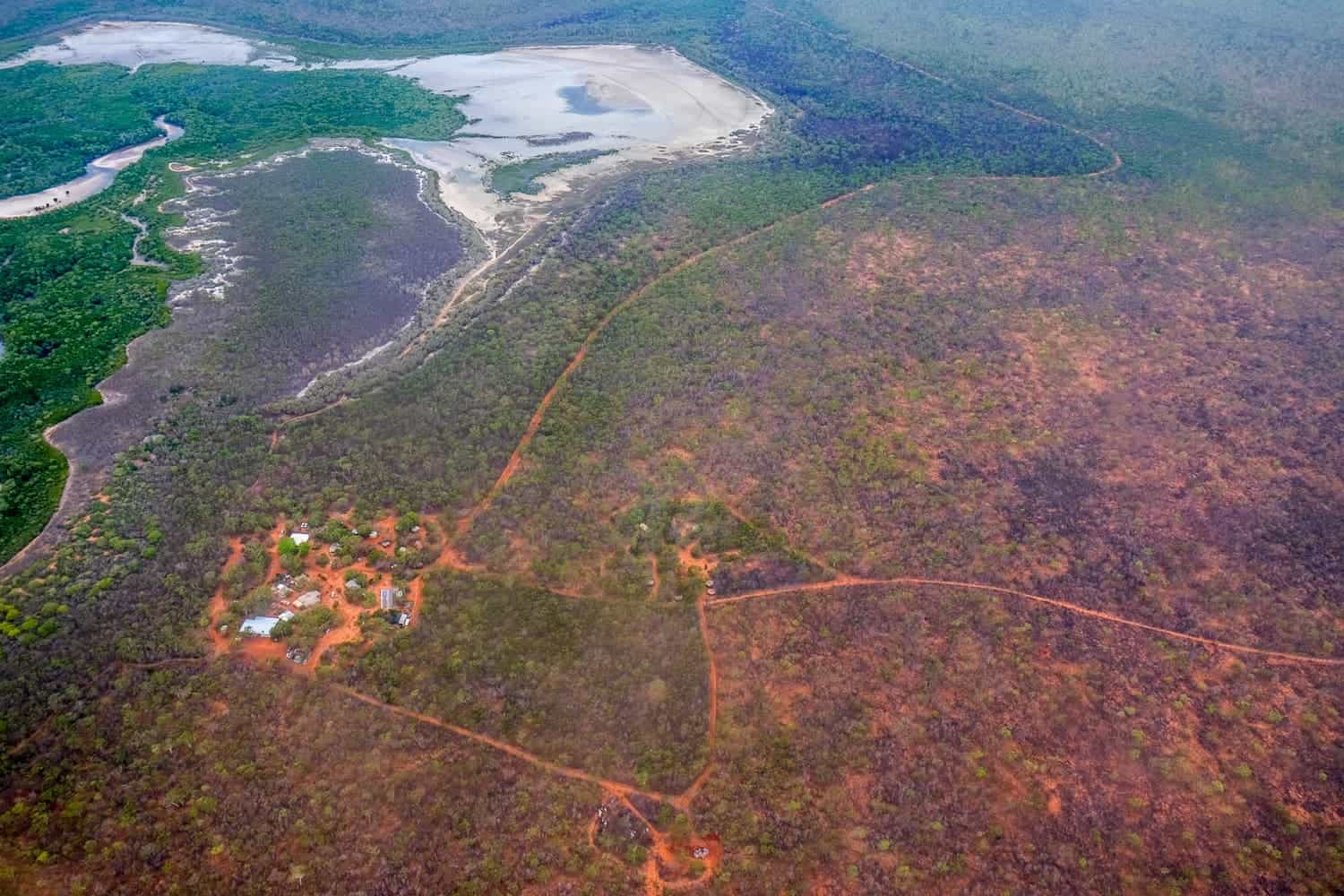 Aboriginal communities in Kimberly Outback of Western Australia