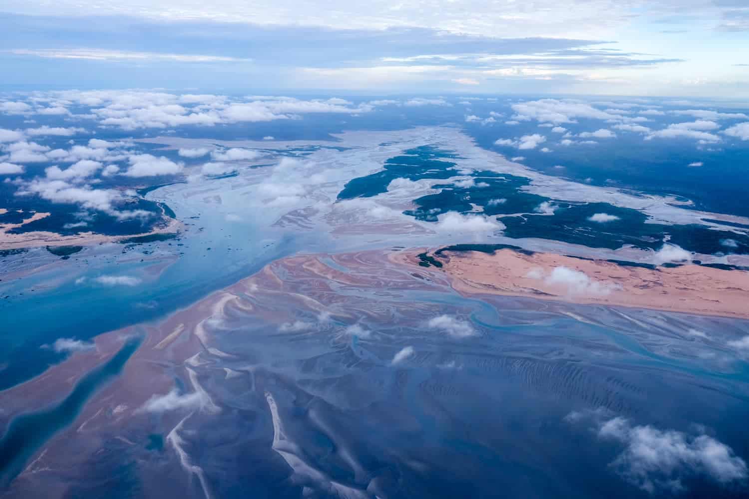 Broome Kimberly Outback Western Australia scenic flight