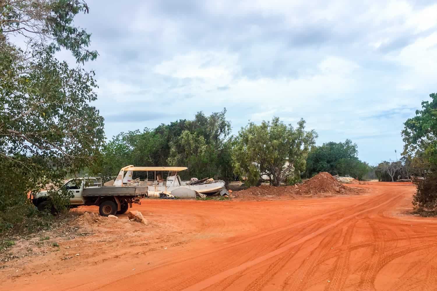 Cygnet Bay, Aboriginal Communities in Kimberly Outback of Western Australia