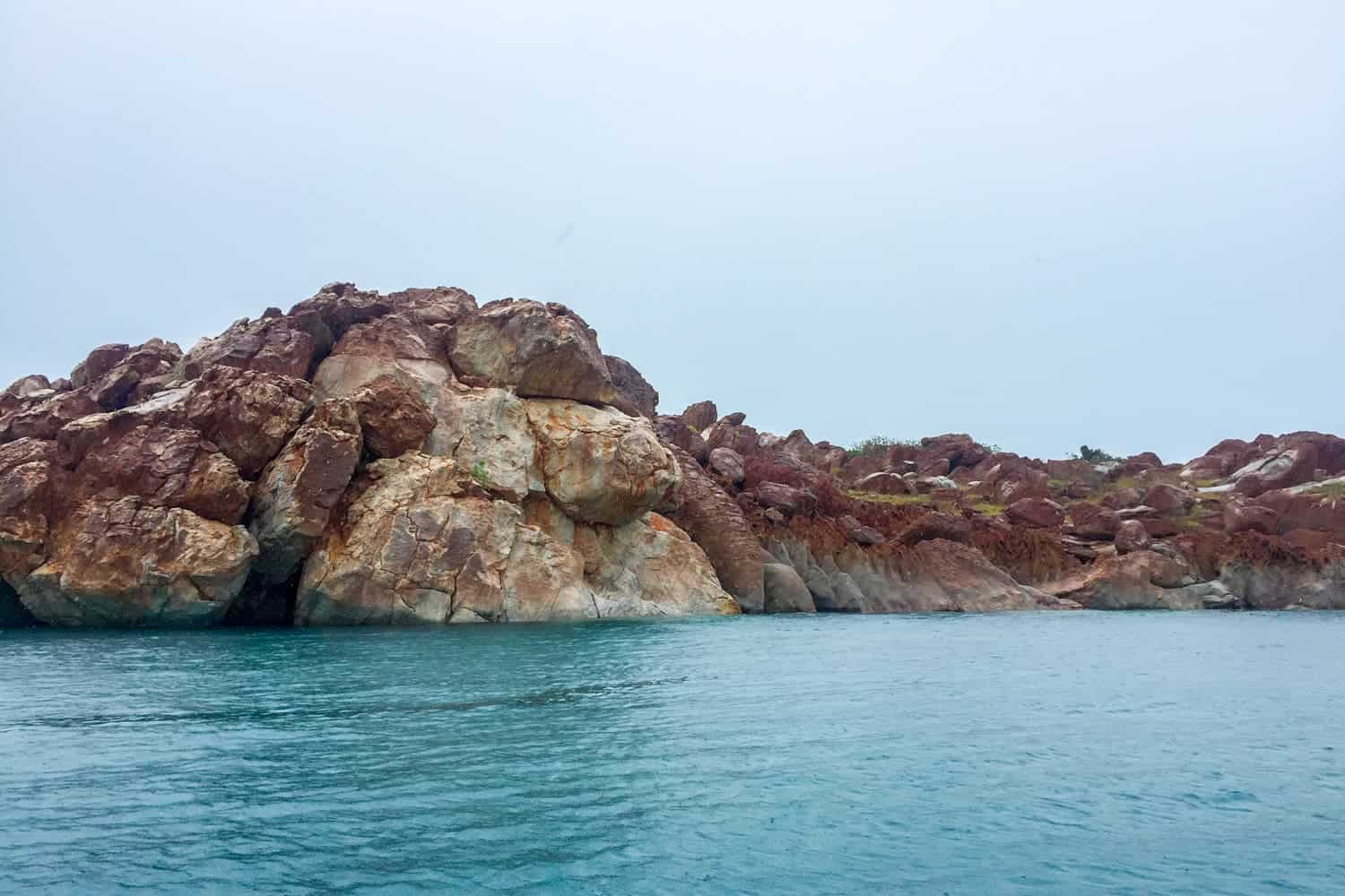 Cygnet Bay, Aboriginal Communities in Kimberly Outback of Western Australia