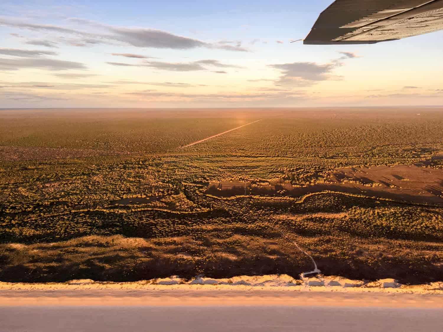 Broome Kimberly Outback Western Australia scenic flight