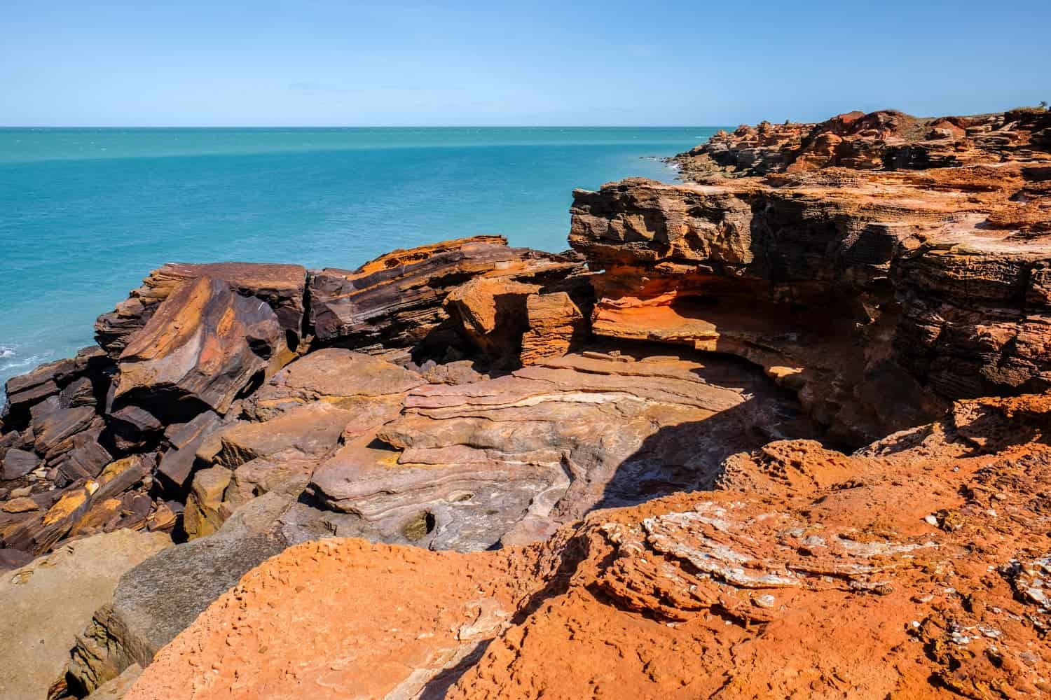 Gantheaume Point in Minyirr Park in Broome, Western Australia