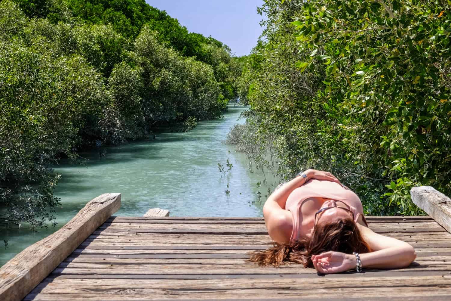 Streeter's Jetty in Broome, Western Australia