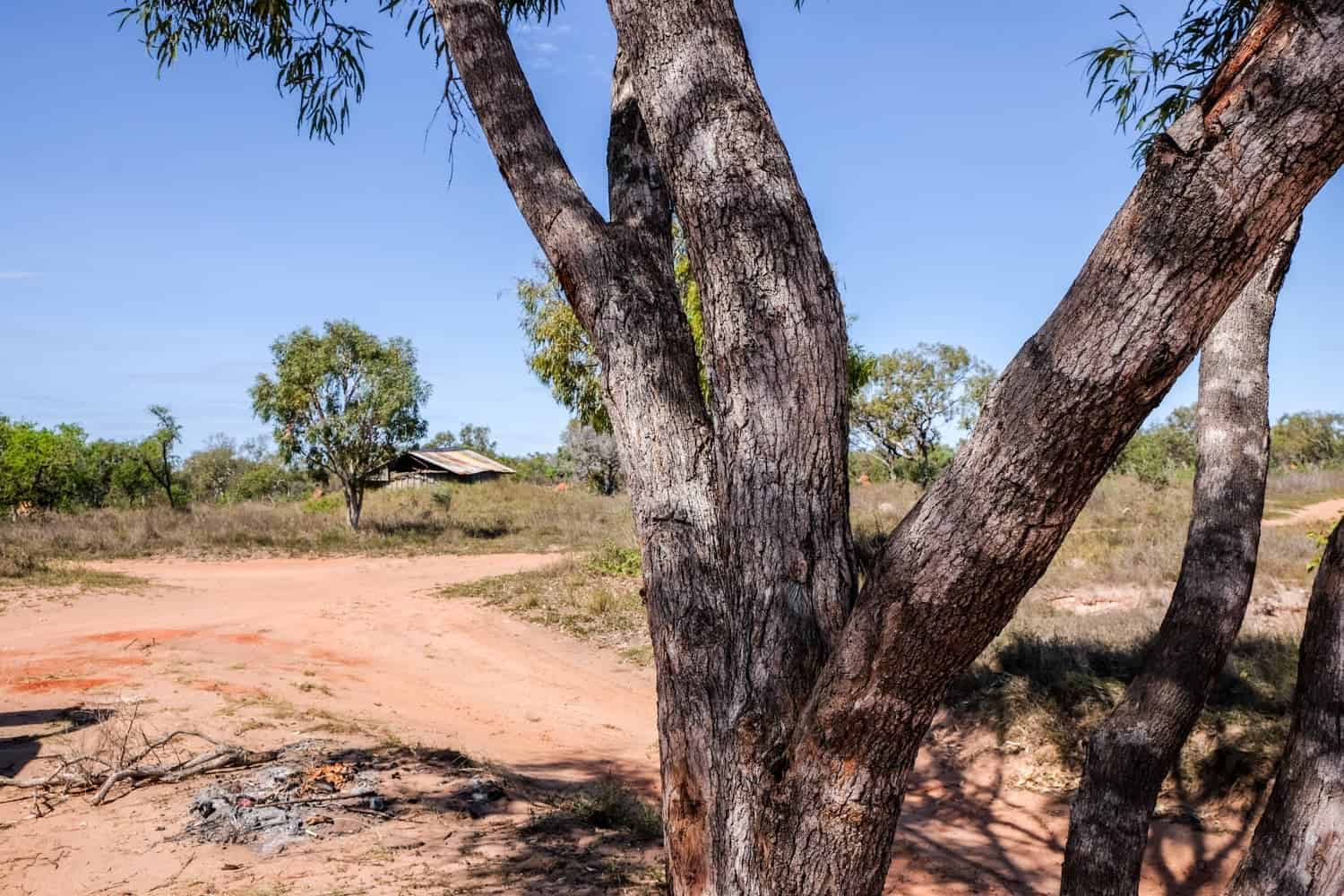 Aboriginal outback of Broome, Western Australia