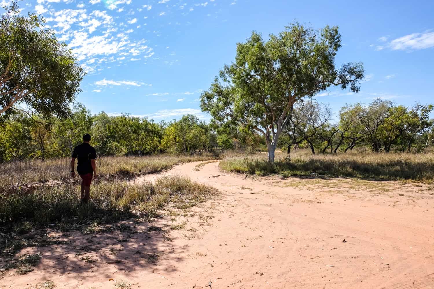 Aboriginal outback of Broome, Western Australia