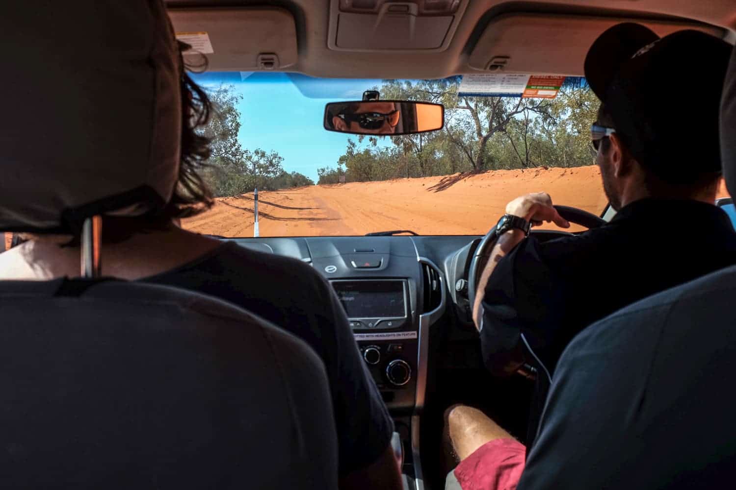 Aboriginal outback of Broome, Western Australia