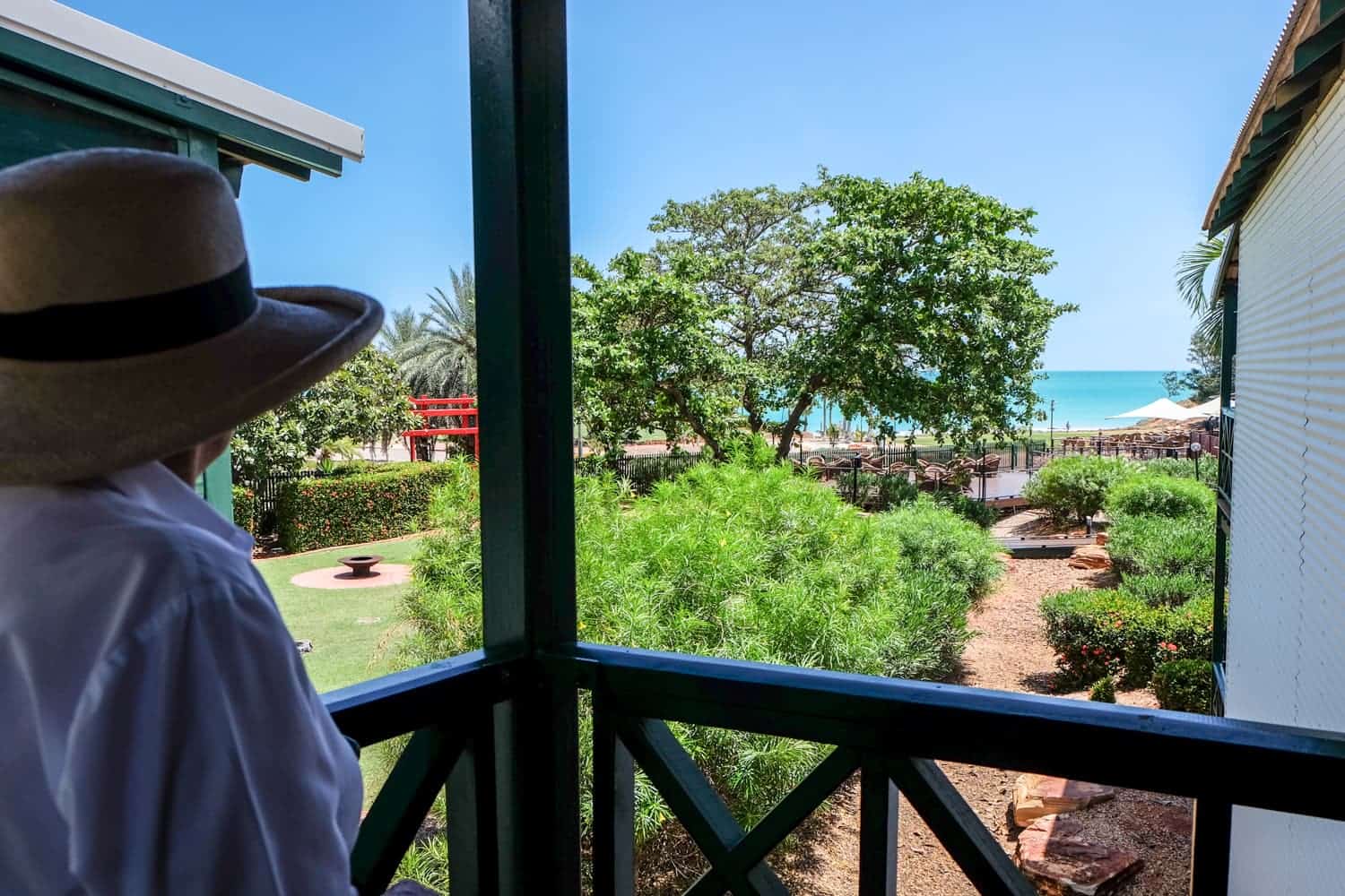 Rooms at Cable Beach Club in Broome, Western Australia