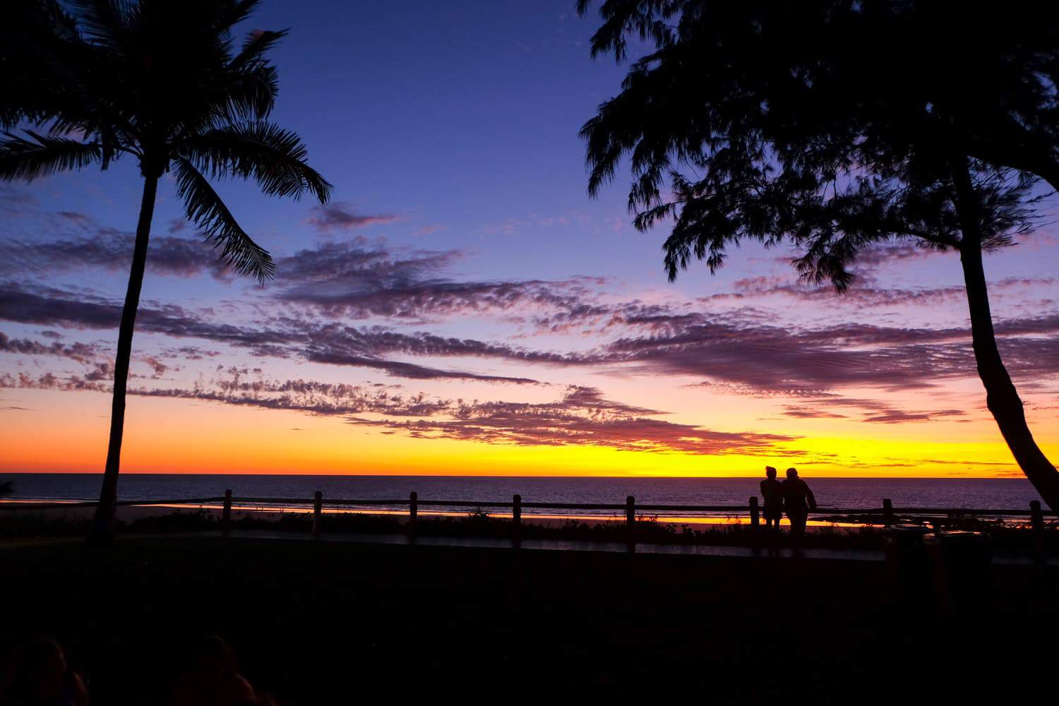 Sunset over Cable Beach in Broome, Western Australia