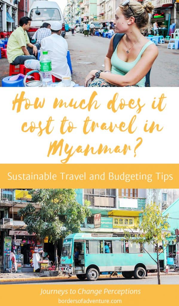 myanmar travel costs per day