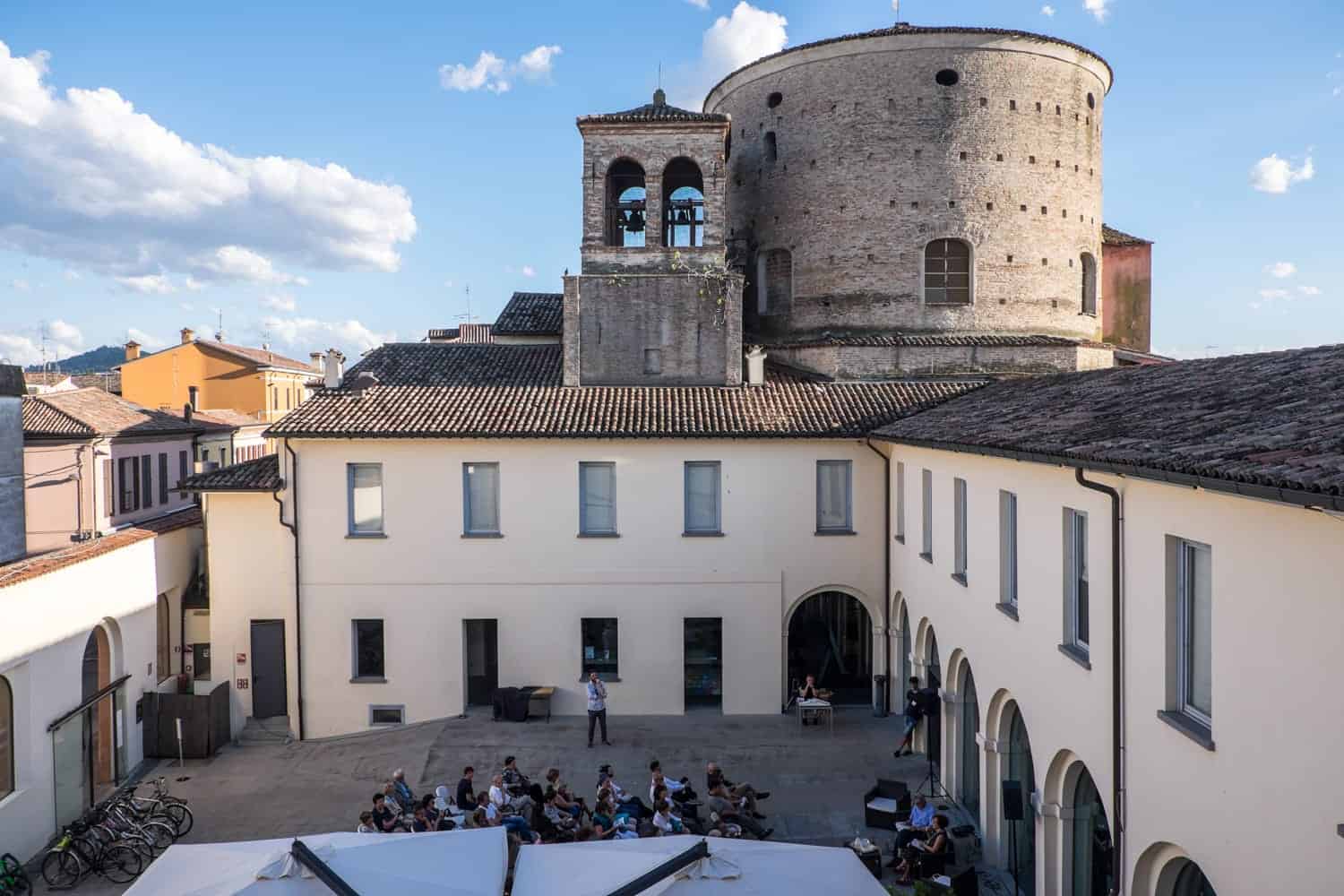 Visiting Casa Artusi during the Artusi festival / ‘Festa Artusiana’ in Forlimpopoli, Italy