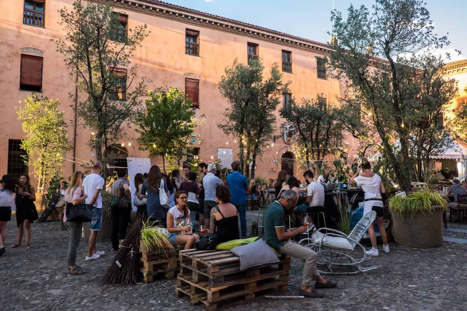 Festa Artusiana in Forlimpopoli, Italy