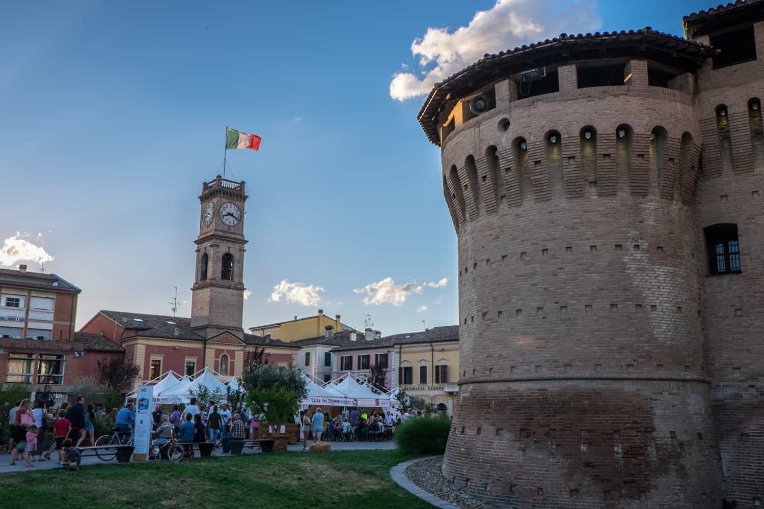 The Artusi festival / ‘Festa Artusiana’ in Forlimpopoli in Emilia Romagna, Italy