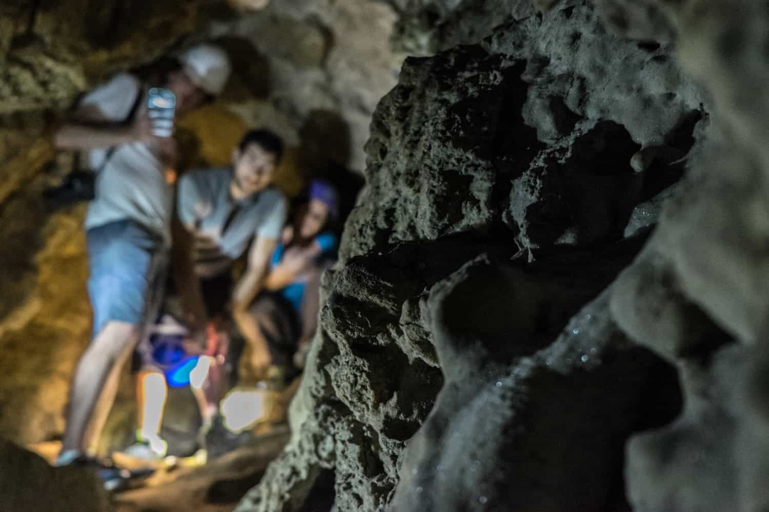 Underground cave grotto system of San Marino