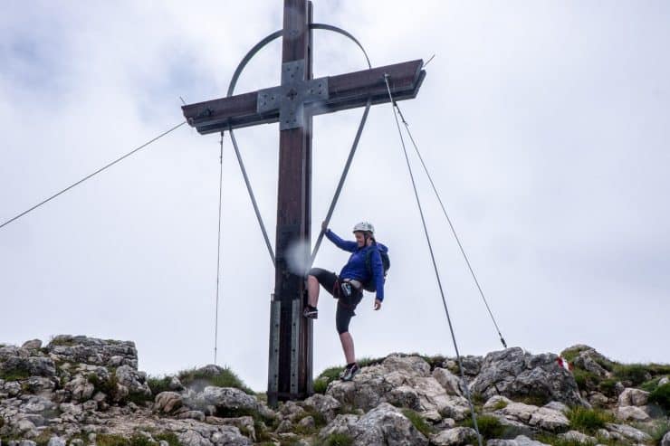 Climbing in Achensee, Tirol, Austria – Scaling the Rofan Mountains