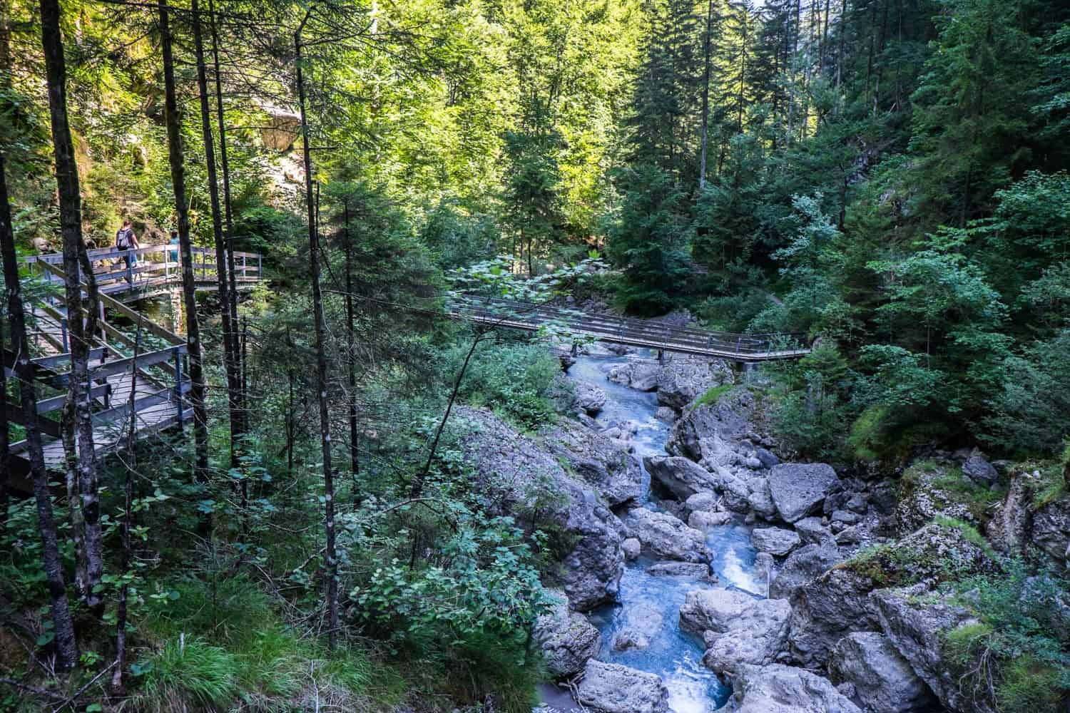 The Buers Gorge Hike in Brandnertal, Vorarlberg, Austria