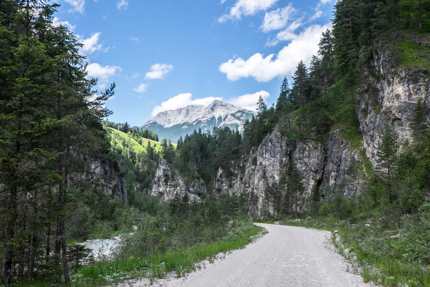 Mountain biking in Achensee, Tirol, Austria