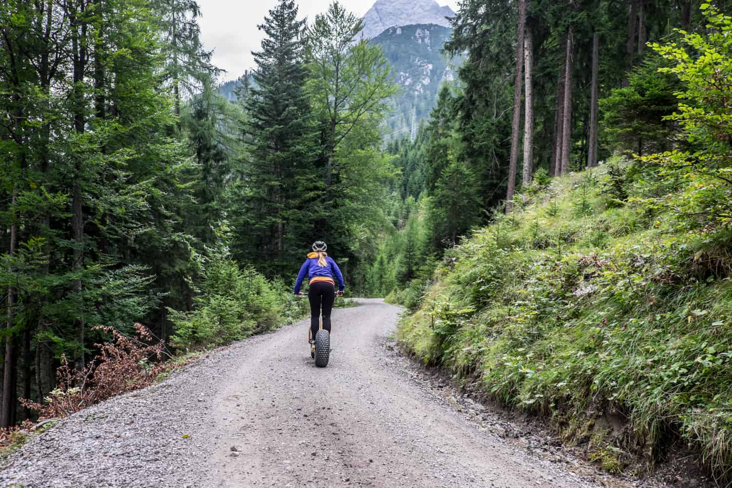 Go on a Mountain Scooter at Marienberg Biberwier in Zugspitz Arena, Tirol, Austria