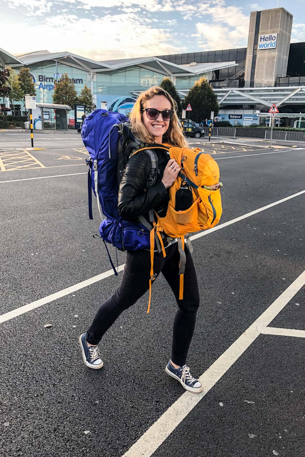 Using Osprey Backpacks for adventure travel