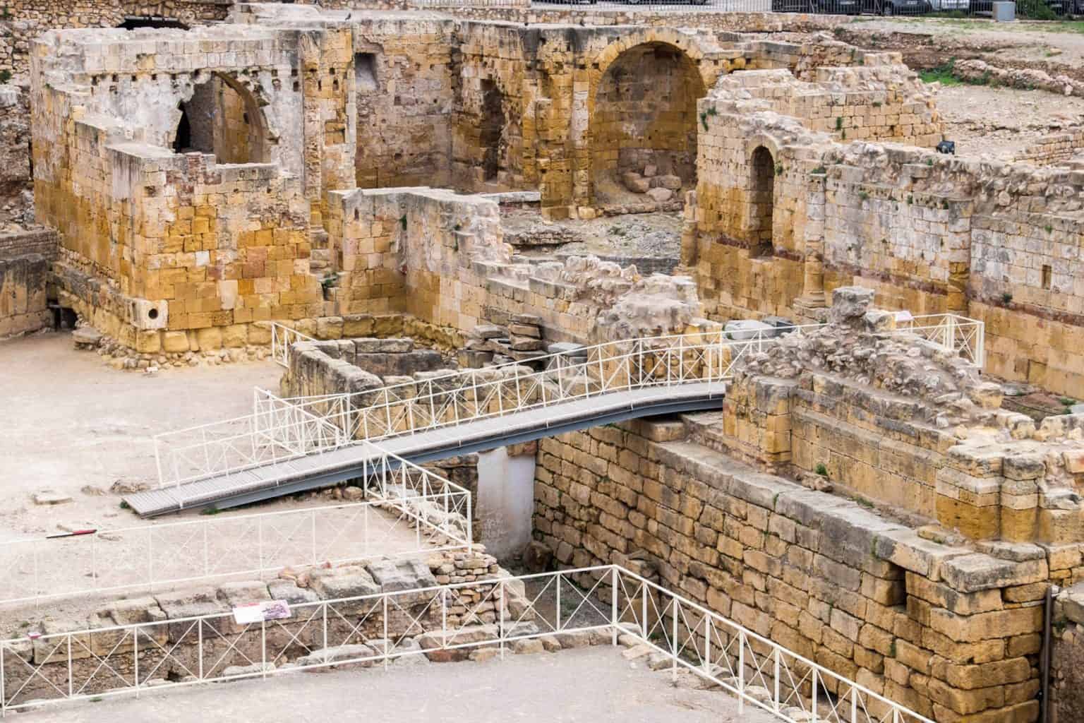 The Living History of Tarragona, Spain The Roman Capital