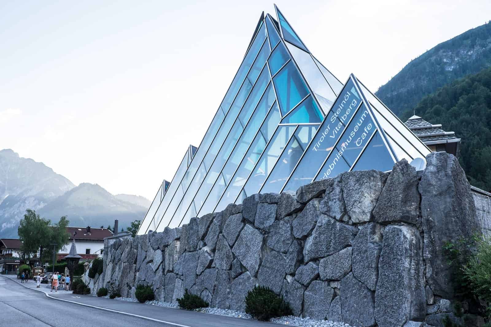 Tiroler Steinöl museum and massage, Achensee, Tirol, Austria