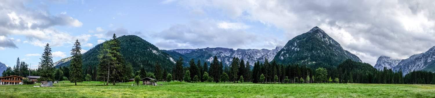 Bike Tour Around the Valleys of the Achensee, Tirol, Austria