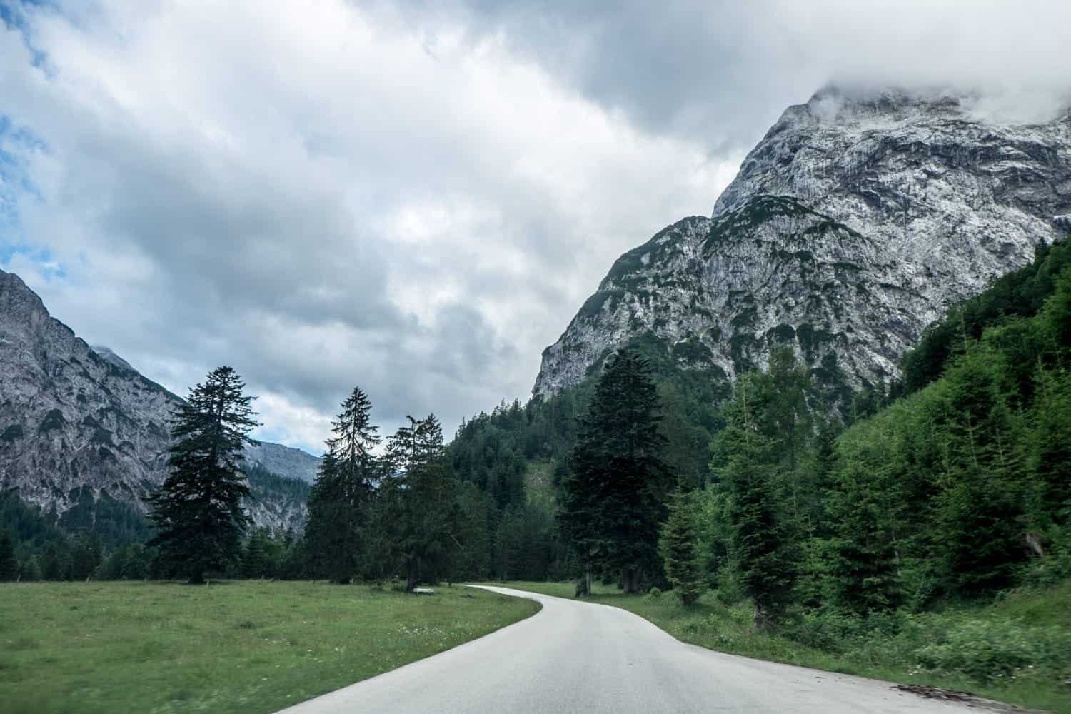 Views of Steinberg am Rofan, Achensee, Tirol, Austria