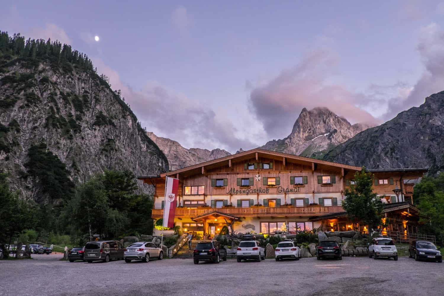 Jausenstation Waldhäusl, Achensee, Tirol, Austria