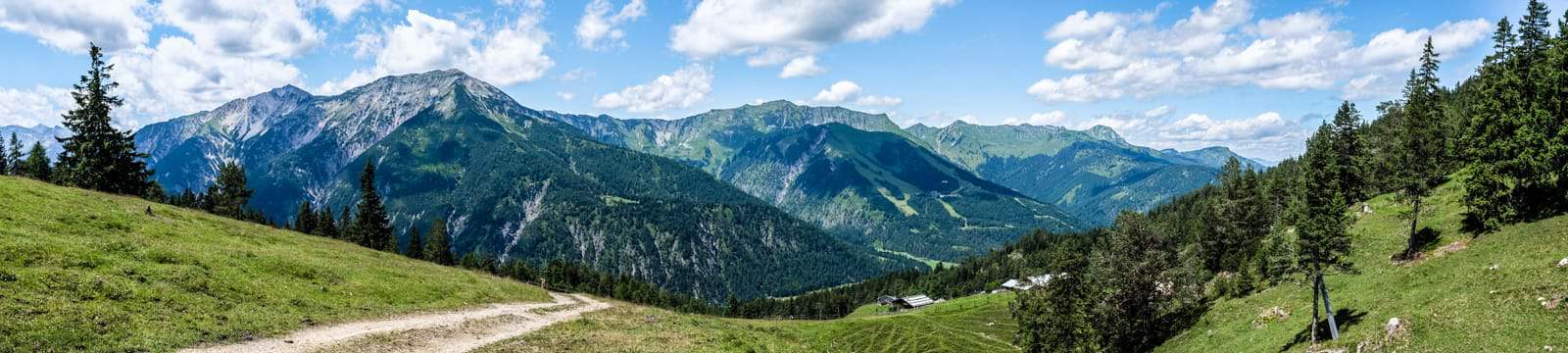 Valley views of Achensee, Tirol