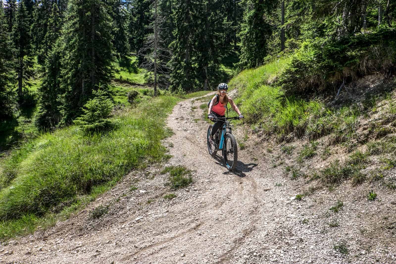 Mountain Biking in Achensee, Tirol, Austria