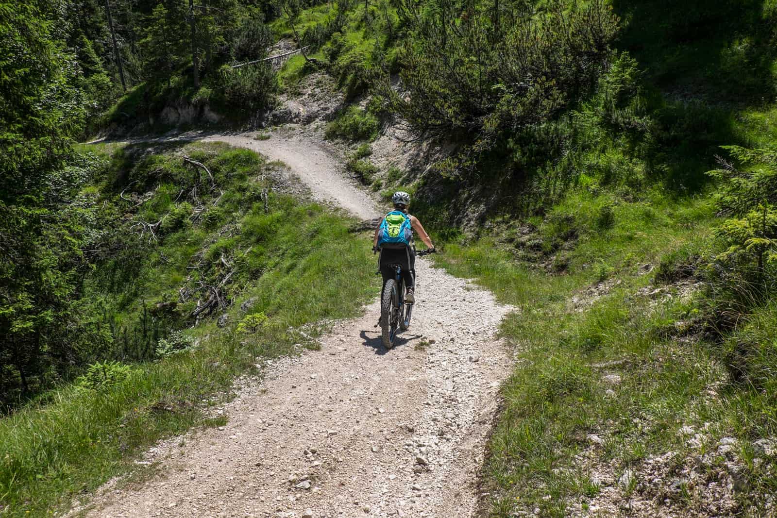 Mountain Biking training in Achensee, Tirol
