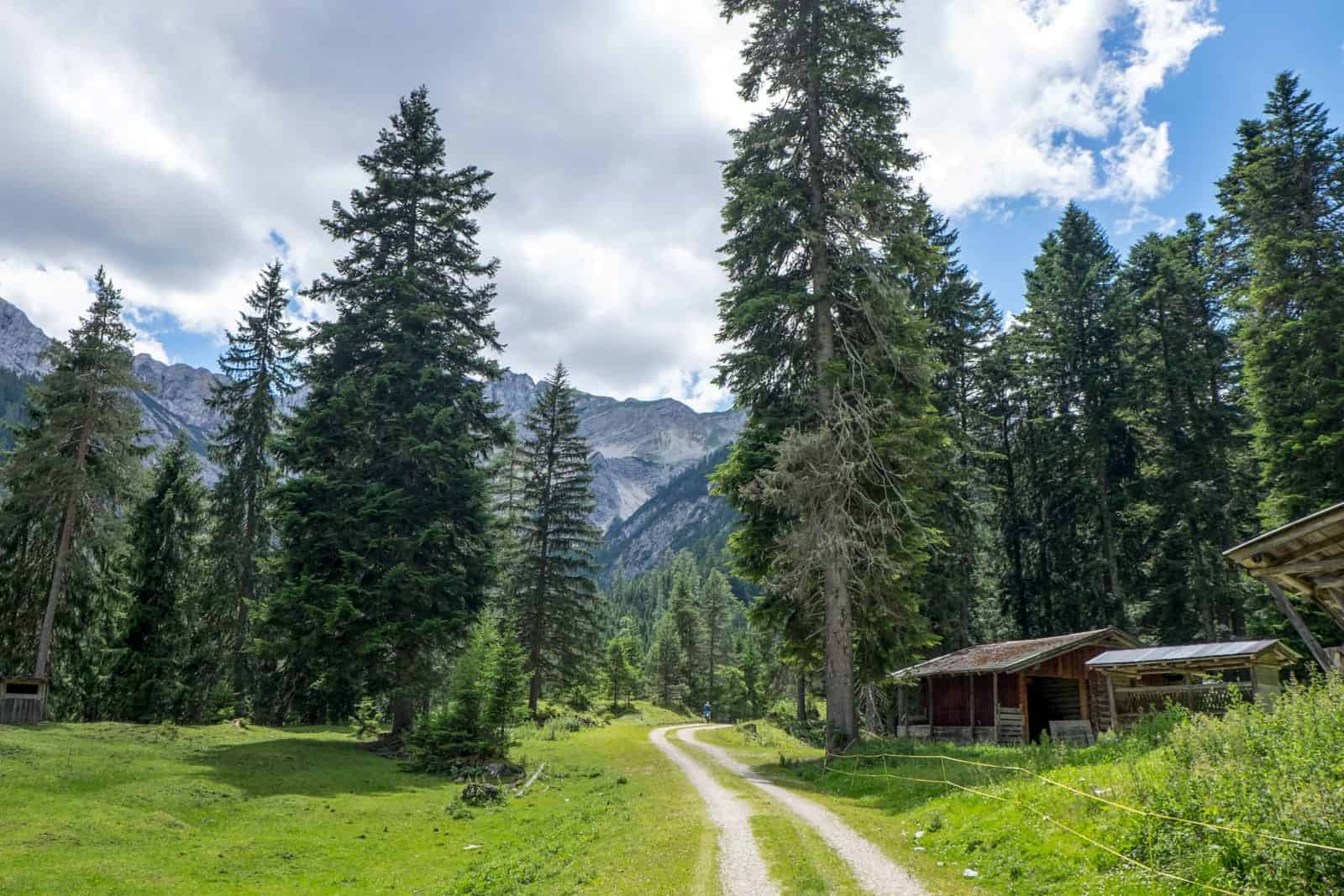 Bike trails in Achensee, Tirol