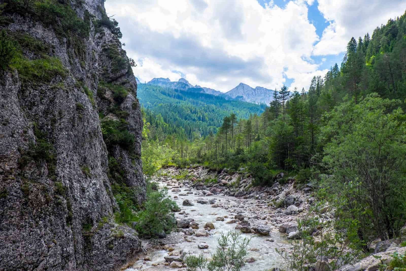 Stream in Achensee, Tirol