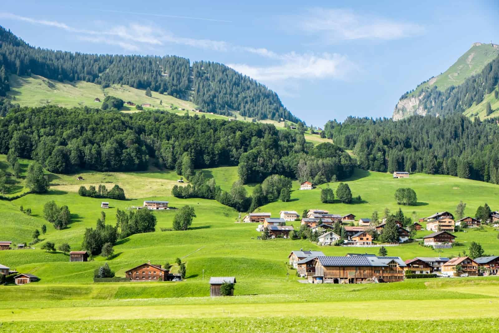 Au hotel, Hiking in Bregenzerwald, Vorarlberg, Austria