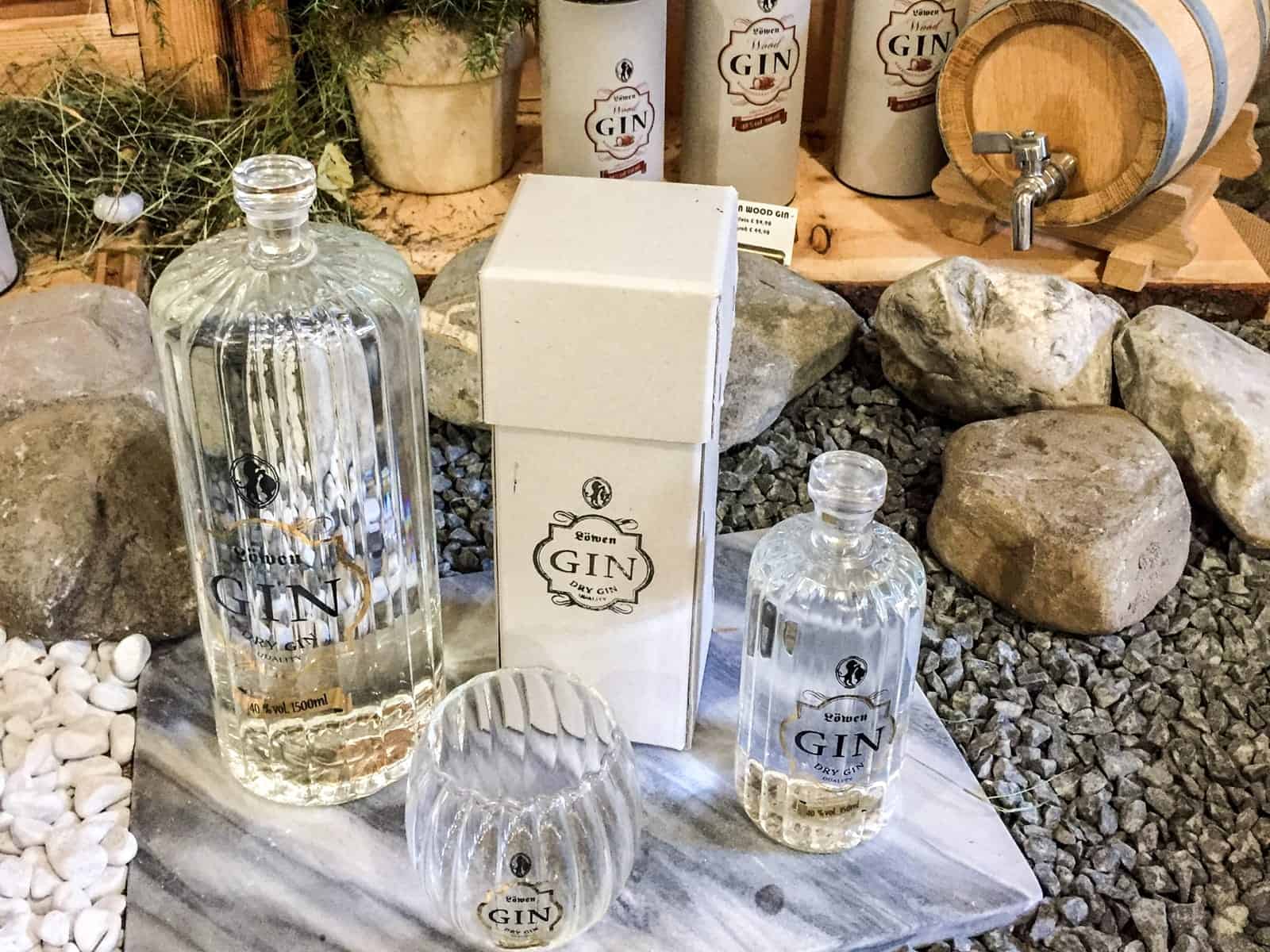 Gin from Bregenzerwald, Vorarlberg, Austria