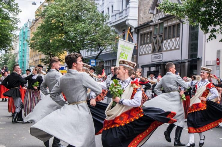 Latvian Song and Dance Celebration – Uniting a Nation